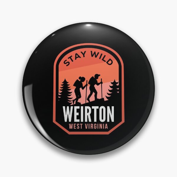 Item preview, Weirton West Virginia Hiking in Nature designed and sold by HalpinDesign.