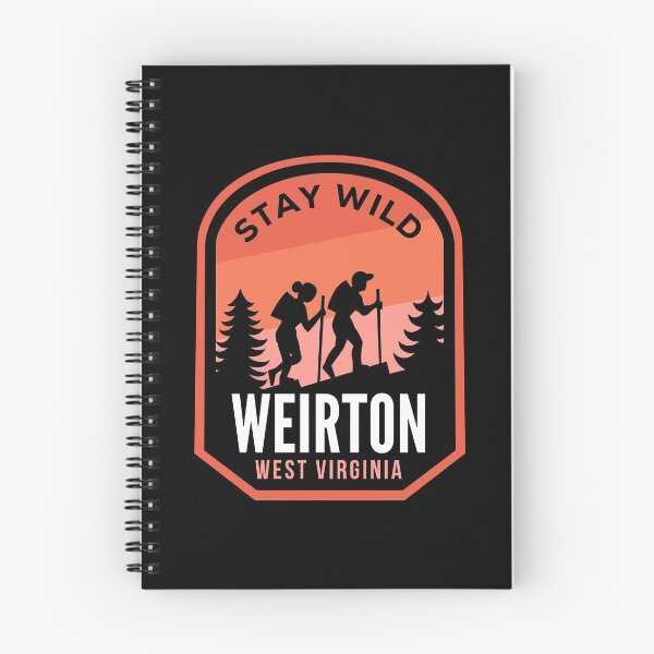 Item preview, Weirton West Virginia Hiking in Nature designed and sold by HalpinDesign.