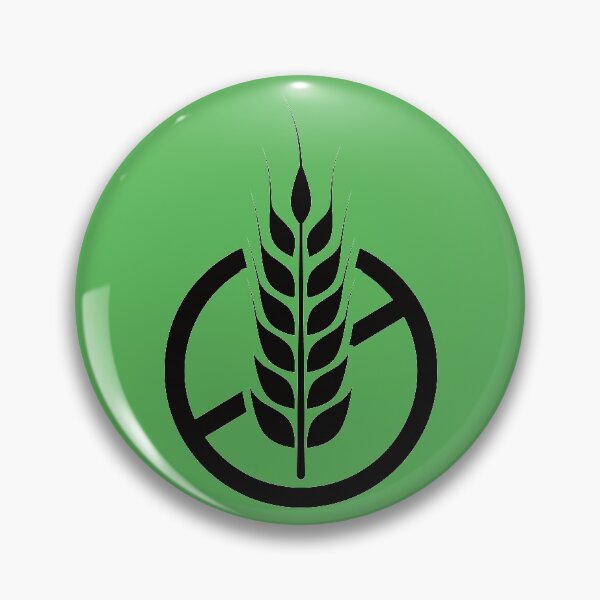 Artikelvorschau, Kein Gluten-Zeichen entworfen und verkauft von DKdesigns27.