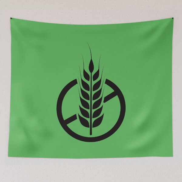 Item preview, No Gluten Sign designed and sold by DKdesigns27.