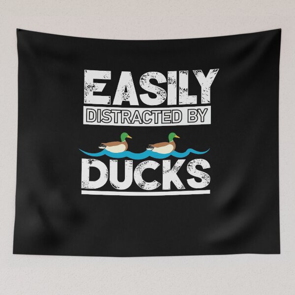 Item preview, Easily Distracted By Ducks - Ducks Duck Gift designed and sold by Ibu83.