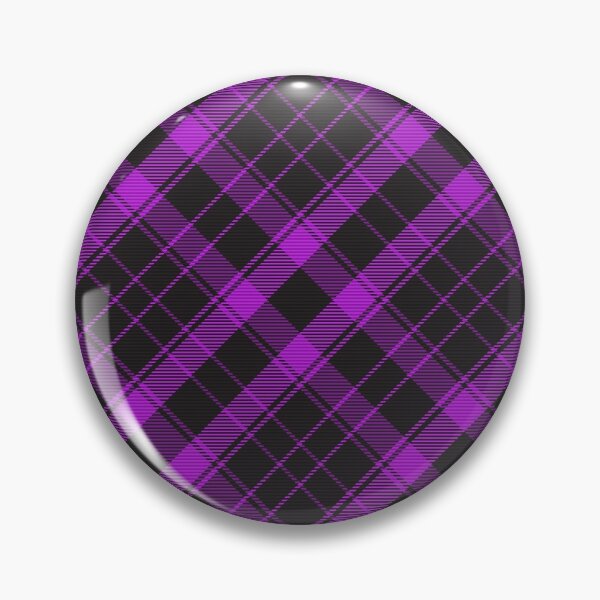 Aperçu de l'œuvre Conception à carreaux violets et noirs, motif intelligent créée et vendue par PATTERNLIX.