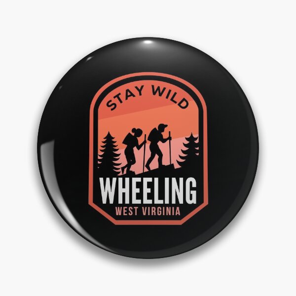Item preview, Wheeling West Virginia Hiking in Nature designed and sold by HalpinDesign.