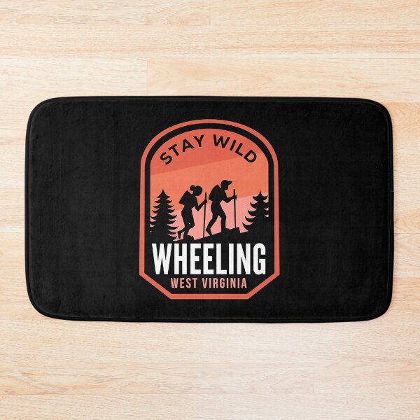 Item preview, Wheeling West Virginia Hiking in Nature designed and sold by HalpinDesign.