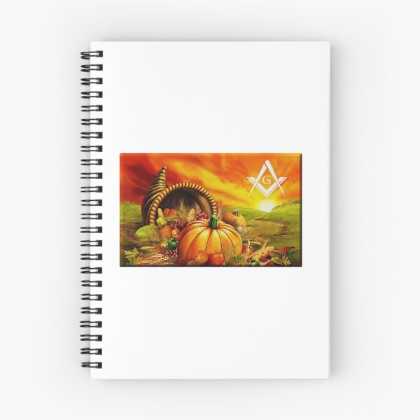 Item preview, Masons Thanksgiving designed and sold by Lawrence Baird.