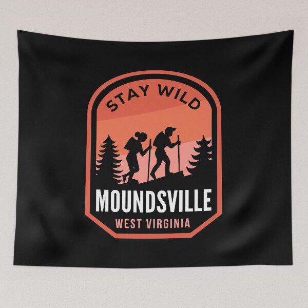 Item preview, Moundsville West Virginia Hiking in Nature designed and sold by HalpinDesign.