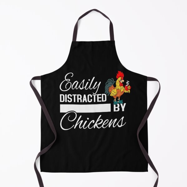 Item preview, Easily Distracted By Chickens - Chicken Chicken designed and sold by Ibu83.