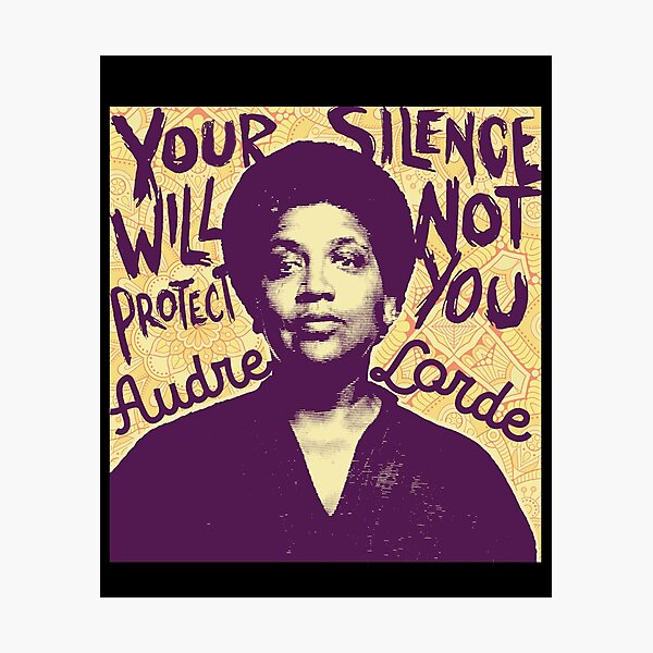 Item preview, Audre Lorde  designed and sold by TeeSwagDesings1.