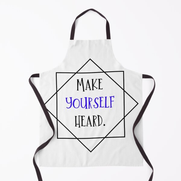 Item preview, Make yourself heard designed and sold by Tropium-Designs.