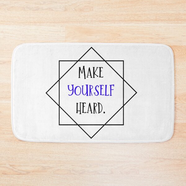 Item preview, Make yourself heard designed and sold by Tropium-Designs.