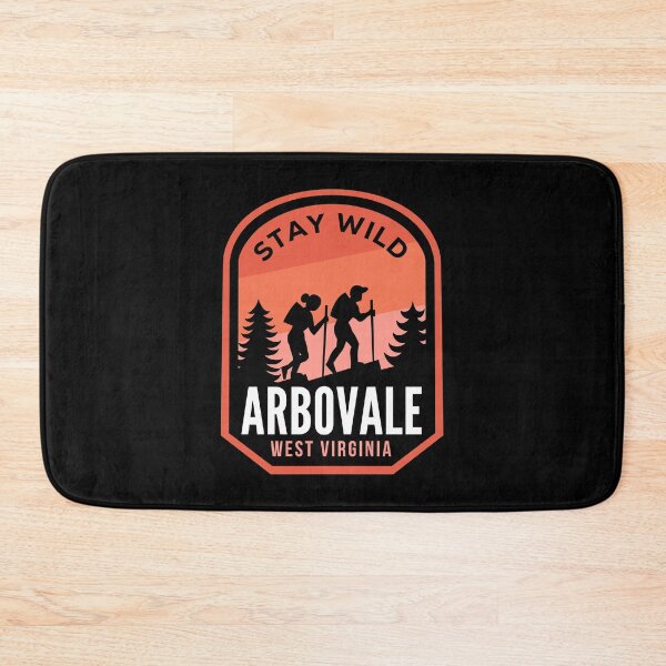 Item preview, Arbovale West Virginia Hiking in Nature designed and sold by HalpinDesign.