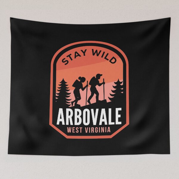 Item preview, Arbovale West Virginia Hiking in Nature designed and sold by HalpinDesign.