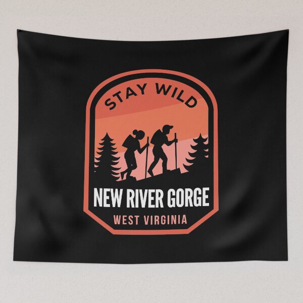 Item preview, New River Gorge West Virginia Hiking in Nature designed and sold by HalpinDesign.