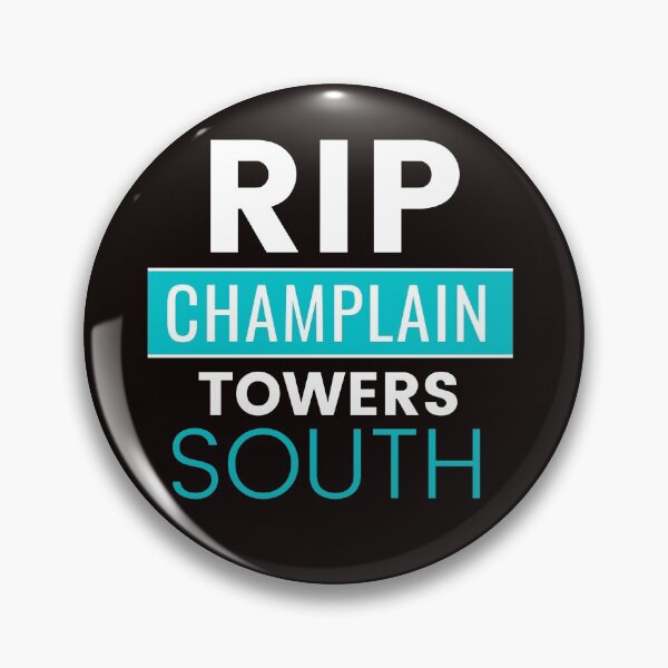 Item preview, RIP Champlain Towers South | Surfside Condo Collapse designed and sold by NoirOwned.