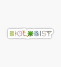Biologist Sticker