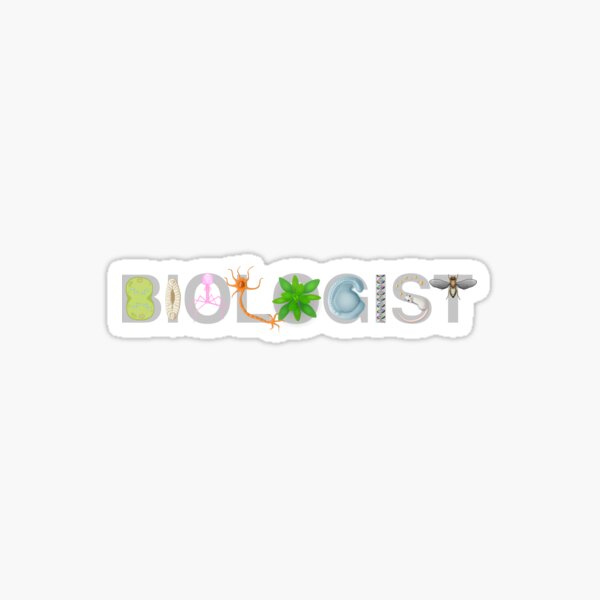 Biologist Sticker