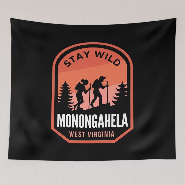 Item preview, Monongahela West Virginia Hiking in Nature designed and sold by HalpinDesign.