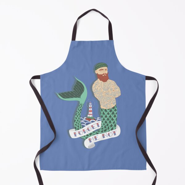 Item preview, MERMAN designed and sold by MAYRA PEREZ.