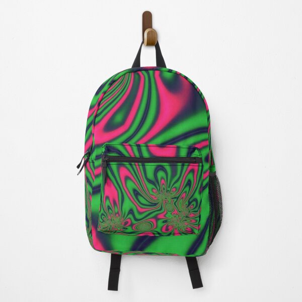 Item preview, Abstract Groovin' Green & Pink Fractal designed and sold by SXW Designs.