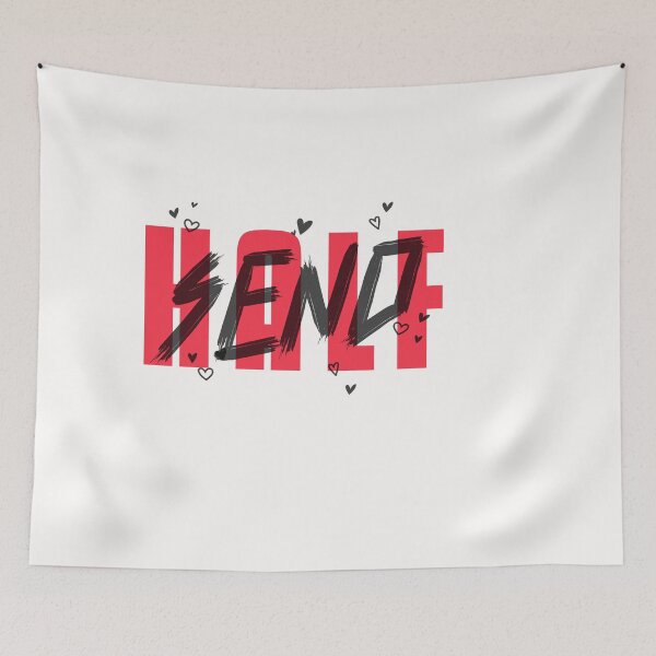 Item preview, Half send designed and sold by art-fox.