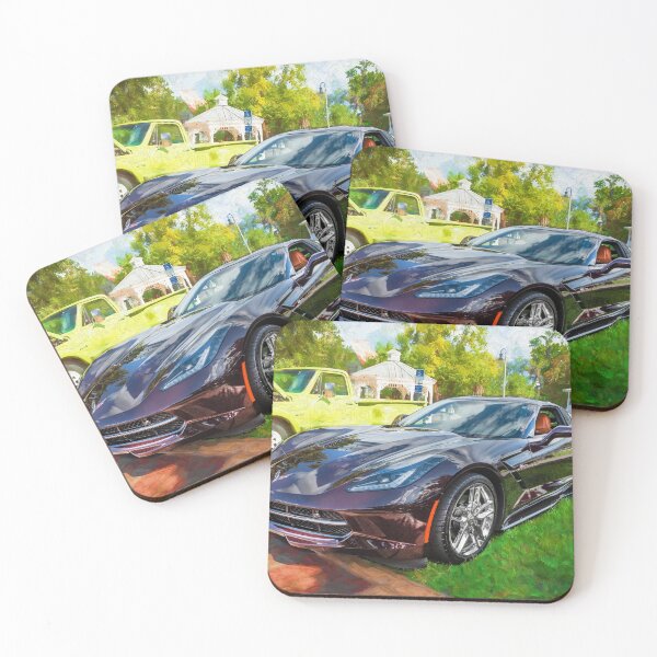 Item preview, 2017 Black Rose Chevrolet Corvette Stingray designed and sold by RichFrancoCars.