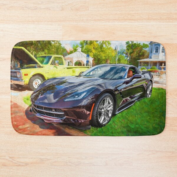Item preview, 2017 Black Rose Chevrolet Corvette Stingray designed and sold by RichFrancoCars.