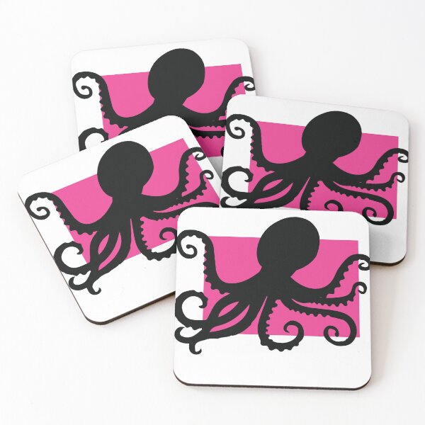 Item preview, Octopus Pink designed and sold by jhojho.