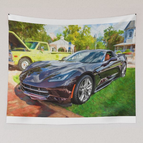 Item preview, 2017 Black Rose Chevrolet Corvette Stingray designed and sold by RichFrancoCars.