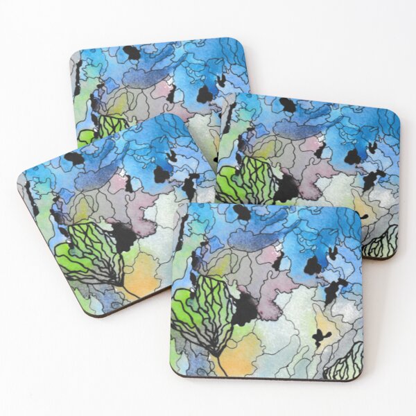Item preview, Abstract Under The Sea Swirl v1 designed and sold by Jeanette Cefre.