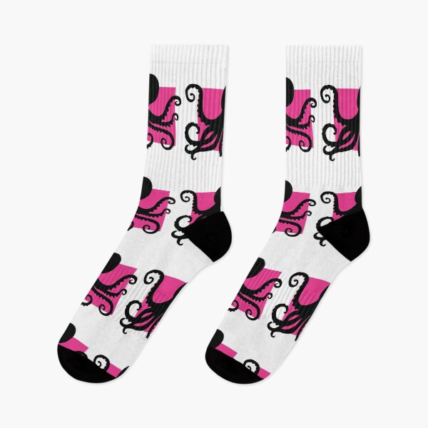 Item preview, Octopus Pink designed and sold by jhojho.