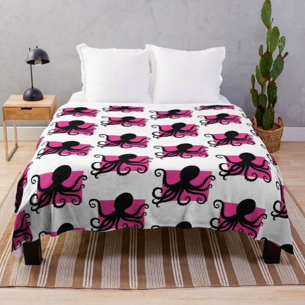 Item preview, Octopus Pink designed and sold by jhojho.