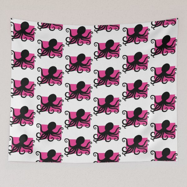 Item preview, Octopus Pink designed and sold by jhojho.