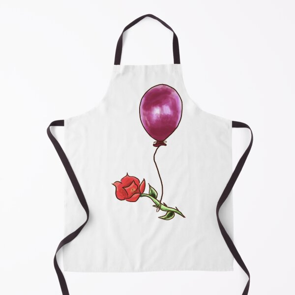 Item preview, Balloon rose designed and sold by ADrawerInPurple.