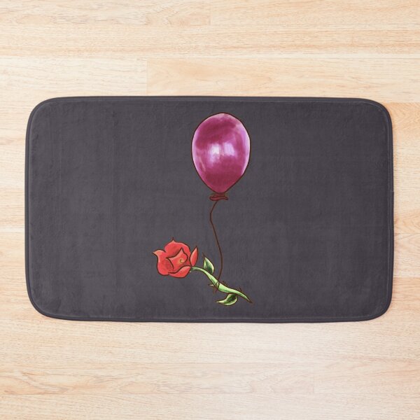 Item preview, Balloon rose designed and sold by ADrawerInPurple.