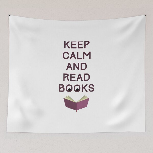 Item preview, Keep calm and read Books designed and sold by amithachapa.