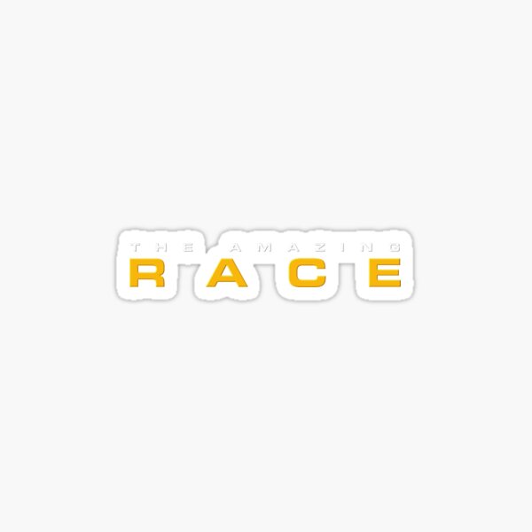 THE AMAZING RACE SHOW Sticker