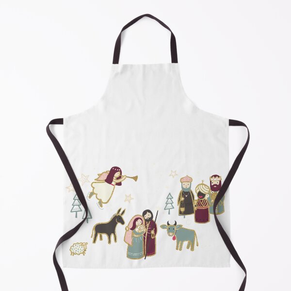Item preview, Merry Christmas Nativity the Birth of Jesus designed and sold by Markéta Stengl.