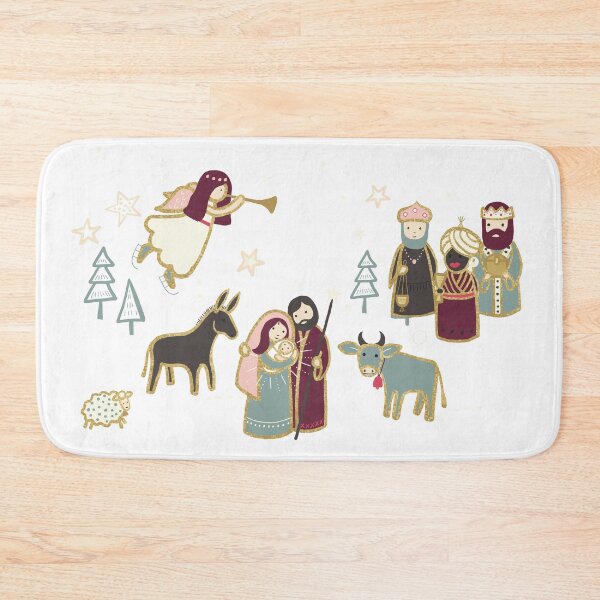 Item preview, Merry Christmas Nativity the Birth of Jesus  designed and sold by Markéta Stengl.