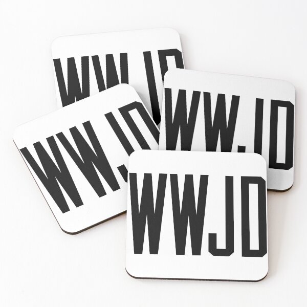 Item preview, WWJD - ¿Qué haría Jesús? designed and sold by icdeadpixels.