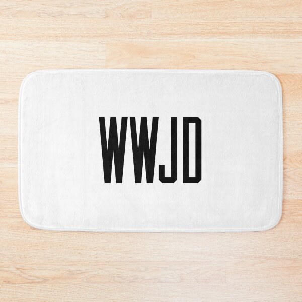 Item preview, WWJD - What Would Jesus Do designed and sold by icdeadpixels.