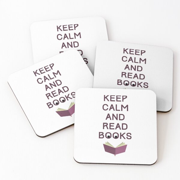 Item preview, Keep calm and read Books designed and sold by amithachapa.