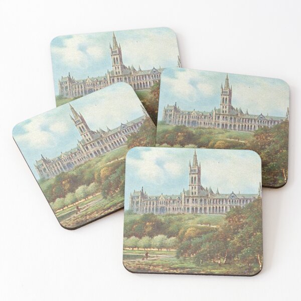 Item preview, Vintage Illustration of Glasgow University designed and sold by yourscotland.