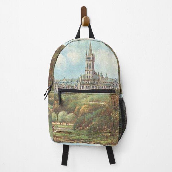 Item preview, Vintage Illustration of Glasgow University designed and sold by yourscotland.