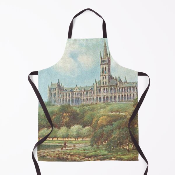 Item preview, Vintage Illustration of Glasgow University designed and sold by yourscotland.