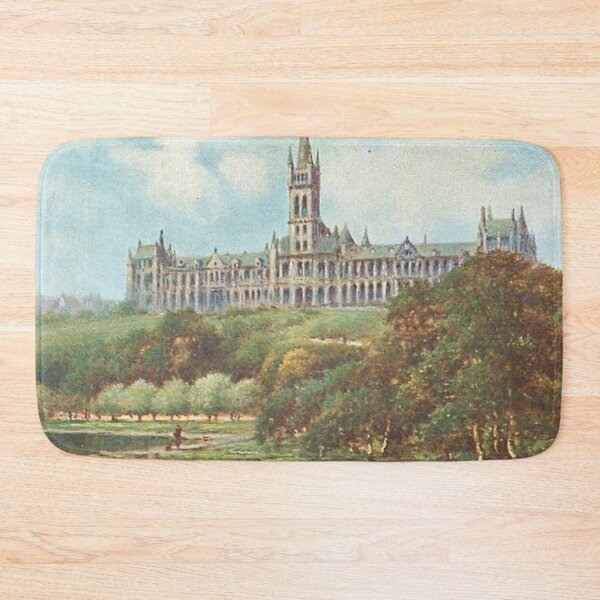 Item preview, Vintage Illustration of Glasgow University designed and sold by yourscotland.