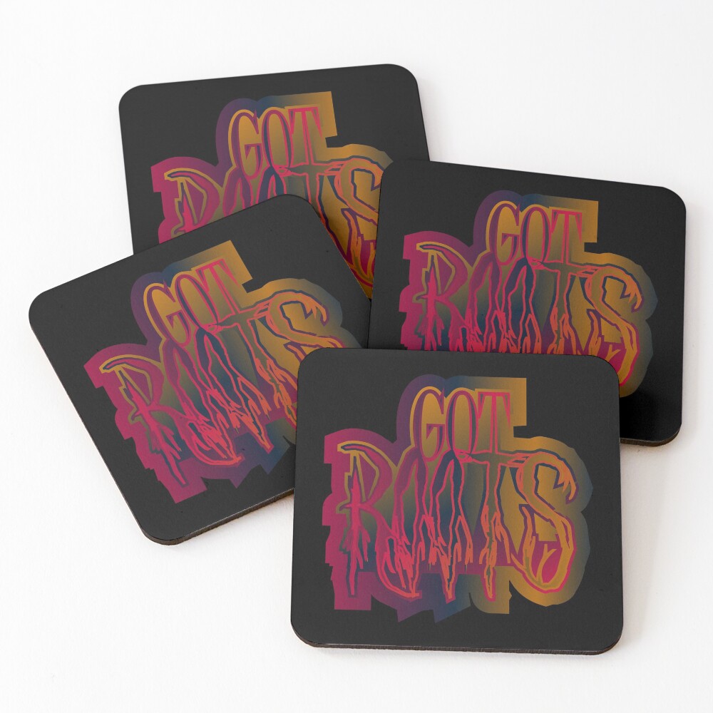 Item preview, Coasters (Set of 4) designed and sold by Jokertext.
