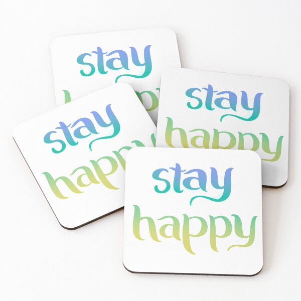 Item preview, Stay Happy Lettering designed and sold by avacado-designs.