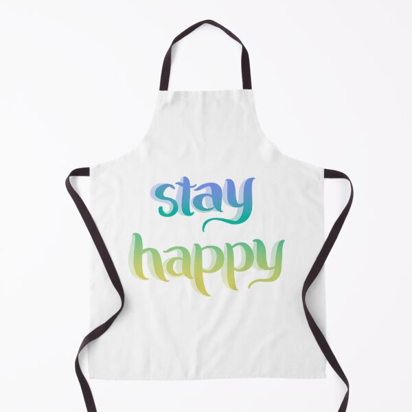Item preview, Stay Happy Lettering designed and sold by avacado-designs.