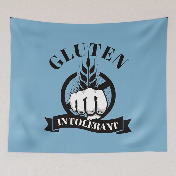 Item preview, Gluten Intolerant | Punch Gluten designed and sold by DKdesigns27.