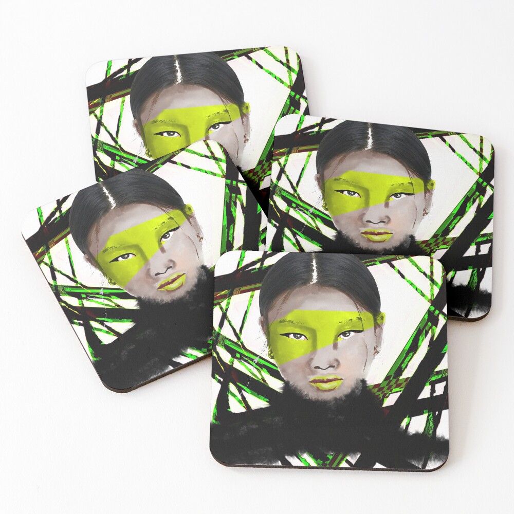 Item preview, Coasters (Set of 4) designed and sold by Roxbuc.